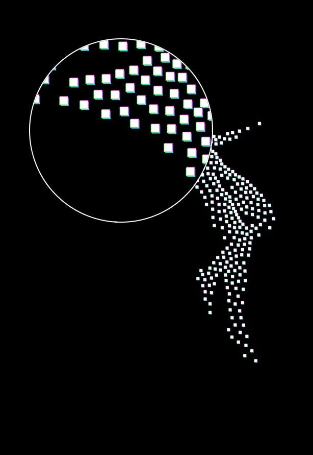 Three Drop Shadows