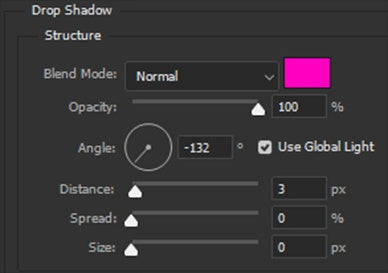 UI — Drop Shadow 1