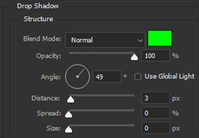 UI — Drop Shadow 2