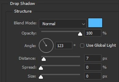 UI — Drop Shadow 3