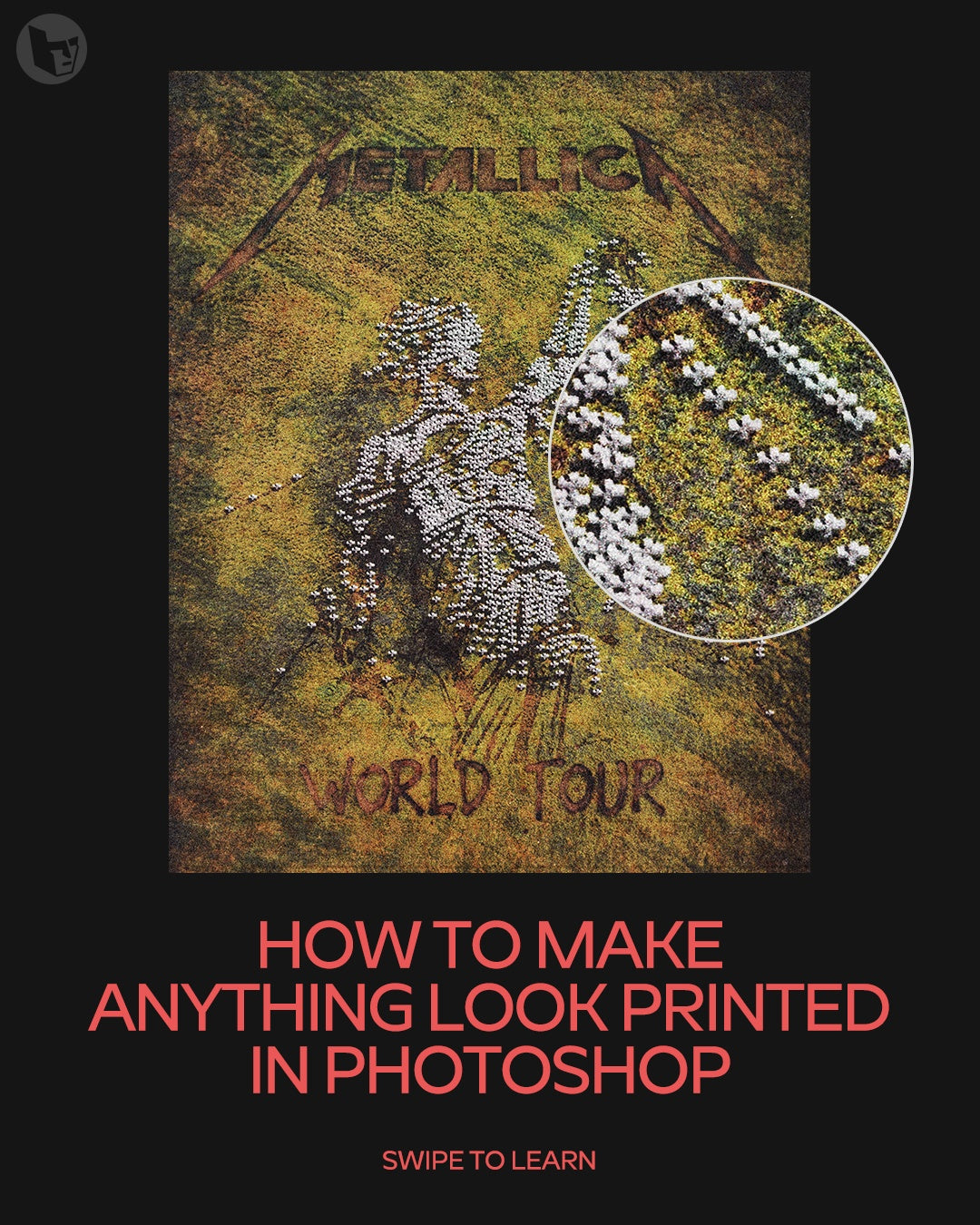 How to Make Anything Look Printed in Photoshop