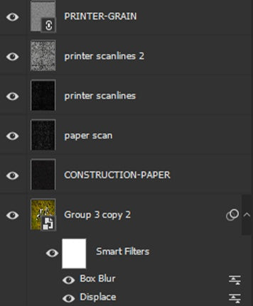 UI — Layers panel