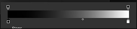 UI — Gradient editor stops
