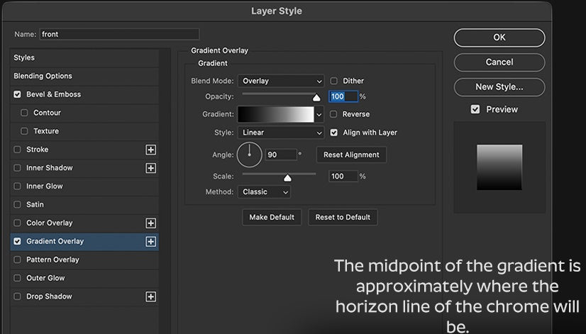 UI — Gradient Overlay