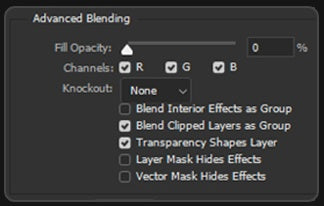 UI — Advanced Blending