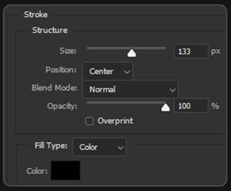 UI — Stroke