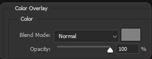 UI — Color Overlay