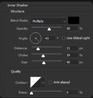 UI — Inner Shadow