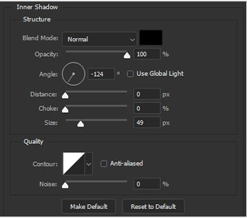 UI — Inner Shadow