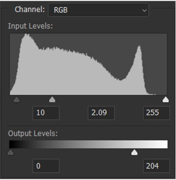 UI — Levels