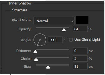 UI — Inner Shadow 1