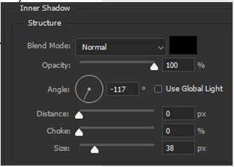 UI — Inner Shadow 2