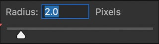 UI — Gaussian Blur
