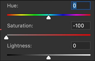 UI — Hue/Saturation