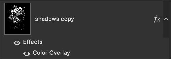 UI — Layers (shadows copy with Color Overlay)