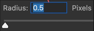 UI — Gaussian Blur