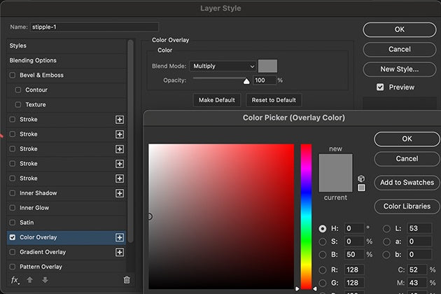 UI — Layer Style