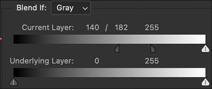 UI — Blend If