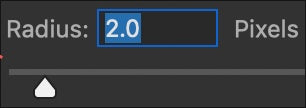 UI — Gaussian Blur