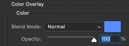 UI — Color Overlay
