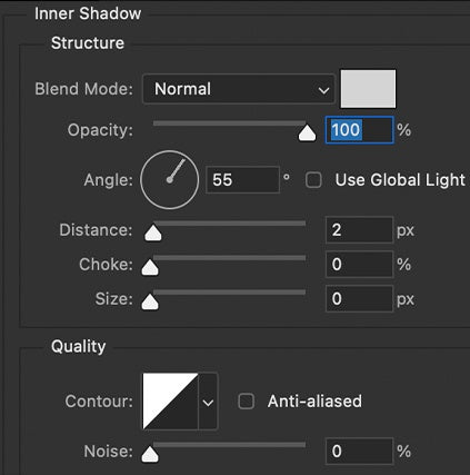 UI — Inner Shadow