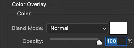 UI — Color Overlay